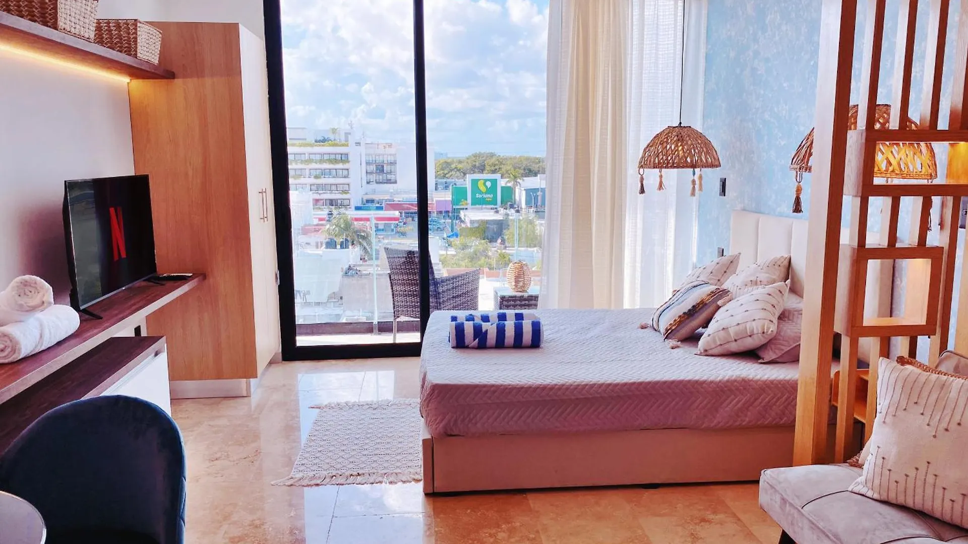 Apartamento Brand New Studio In 4Th Floor With Balcony And Elevator Playa del Carmen