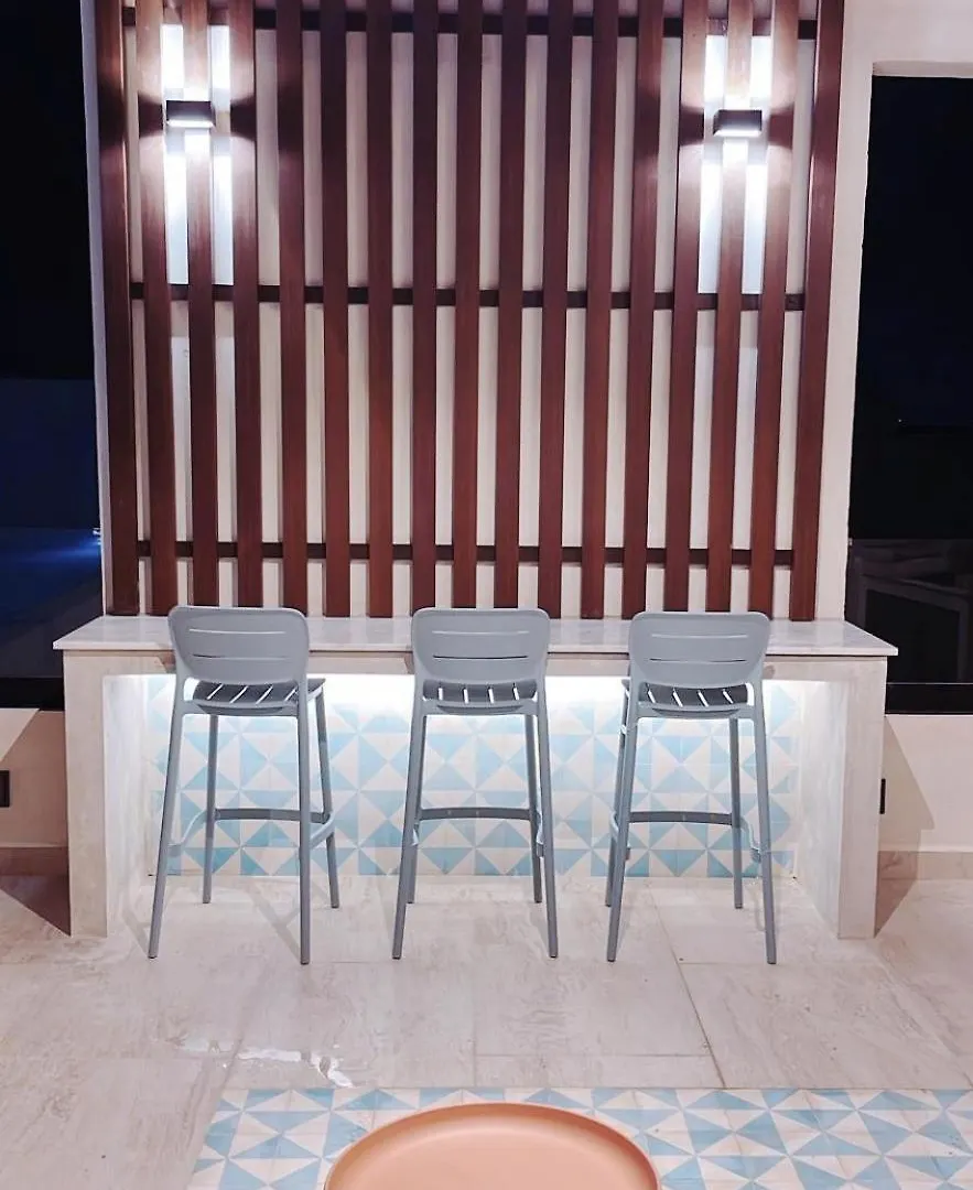 Brand New Studio In 4Th Floor With Balcony And Elevator Playa del Carmen