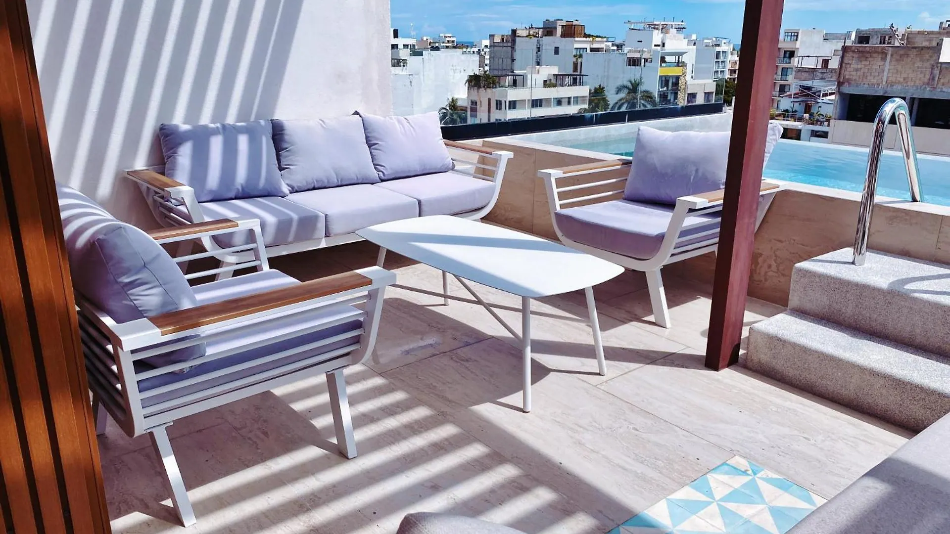Appartamento Brand New Studio In 4Th Floor With Balcony And Elevator Playa del Carmen Messico
