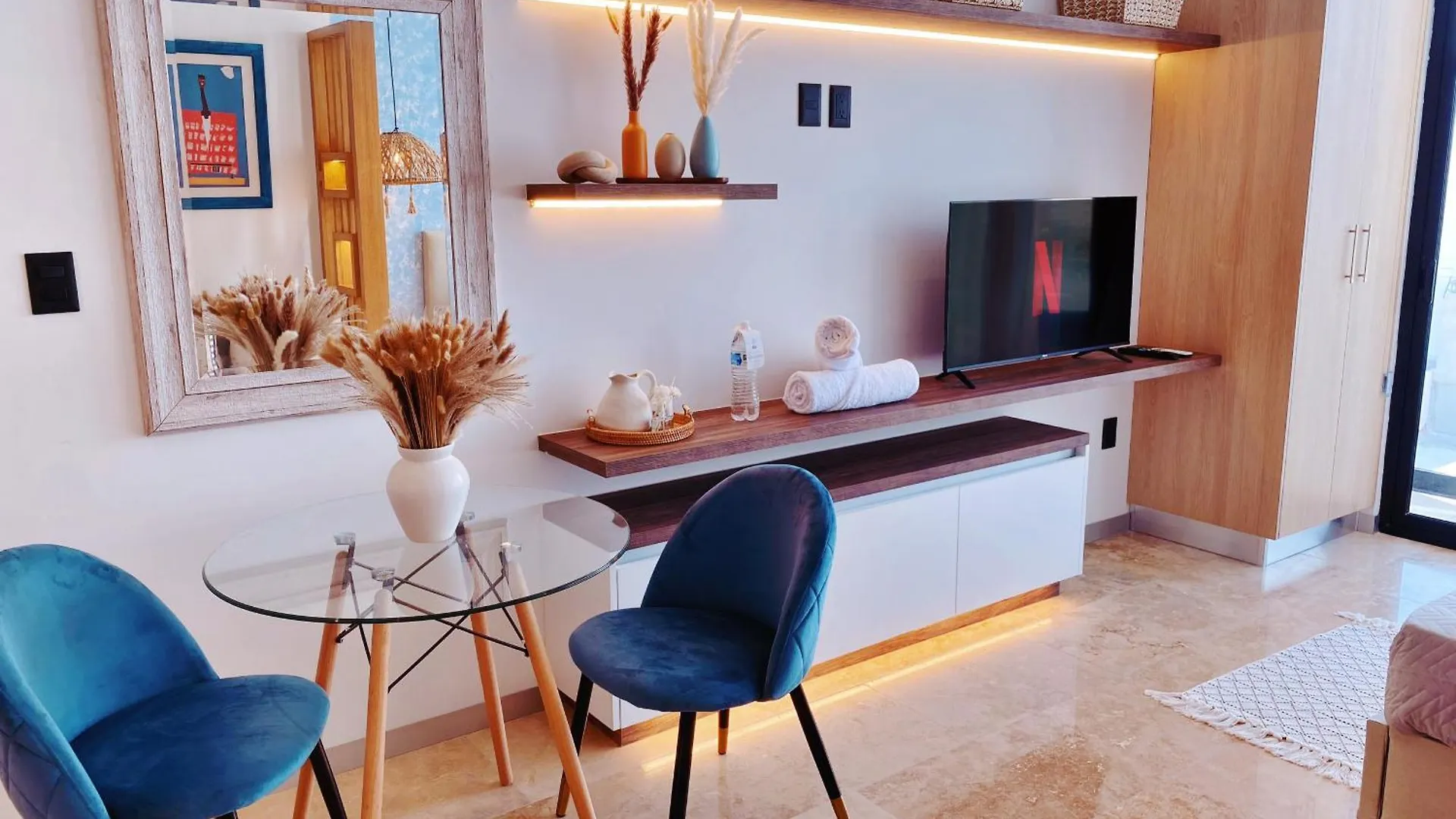 Brand New Studio In 4Th Floor With Balcony And Elevator Playa del Carmen