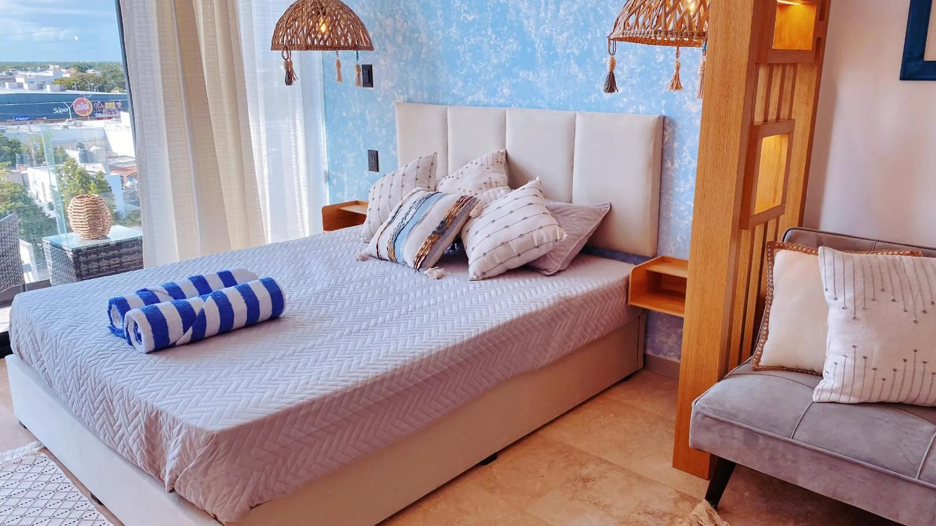 Brand New Studio In 4Th Floor With Balcony And Elevator Playa del Carmen Appartamento